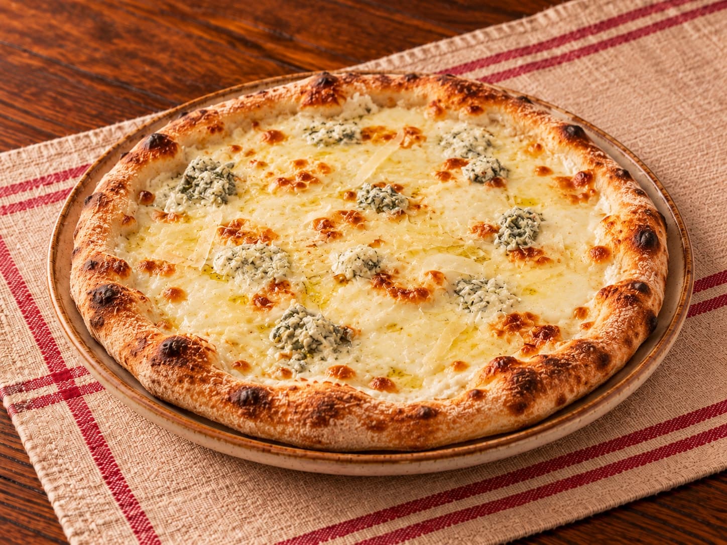 Pizza Quattro Formaggi