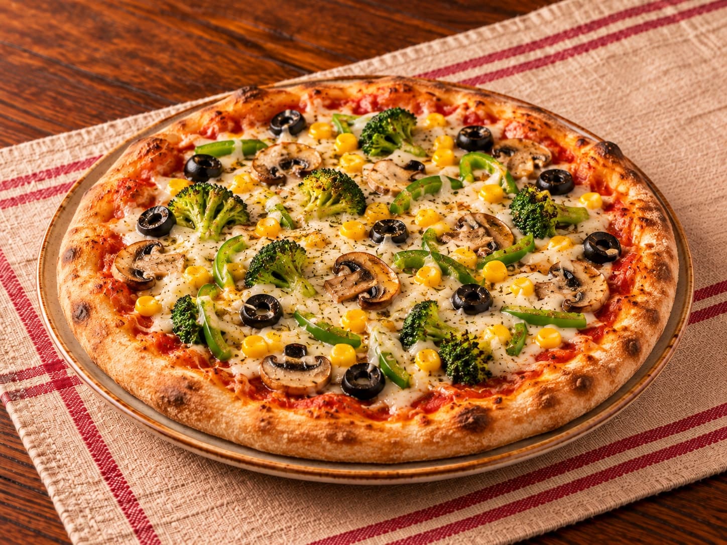 Pizza Vegetală