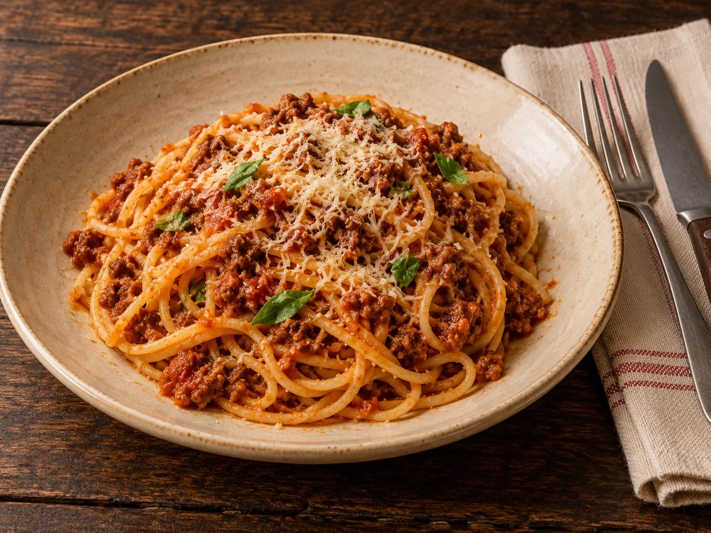 Paste bolognese