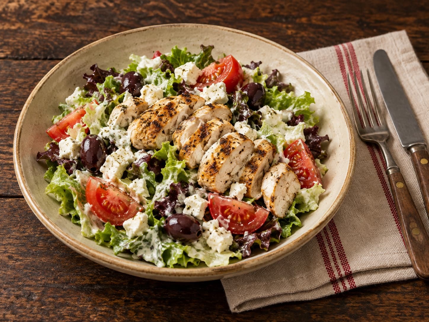 Salata casei
